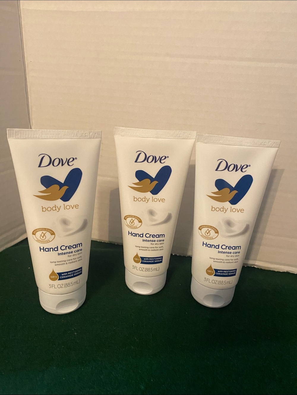 3x Body Love Hand Cream - White (3 fl oz)